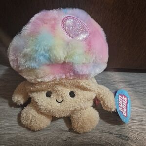 NWT 7.5” Mateo the pastel Mushroom 🍄 Gardenbumz Bumbumz by Russ